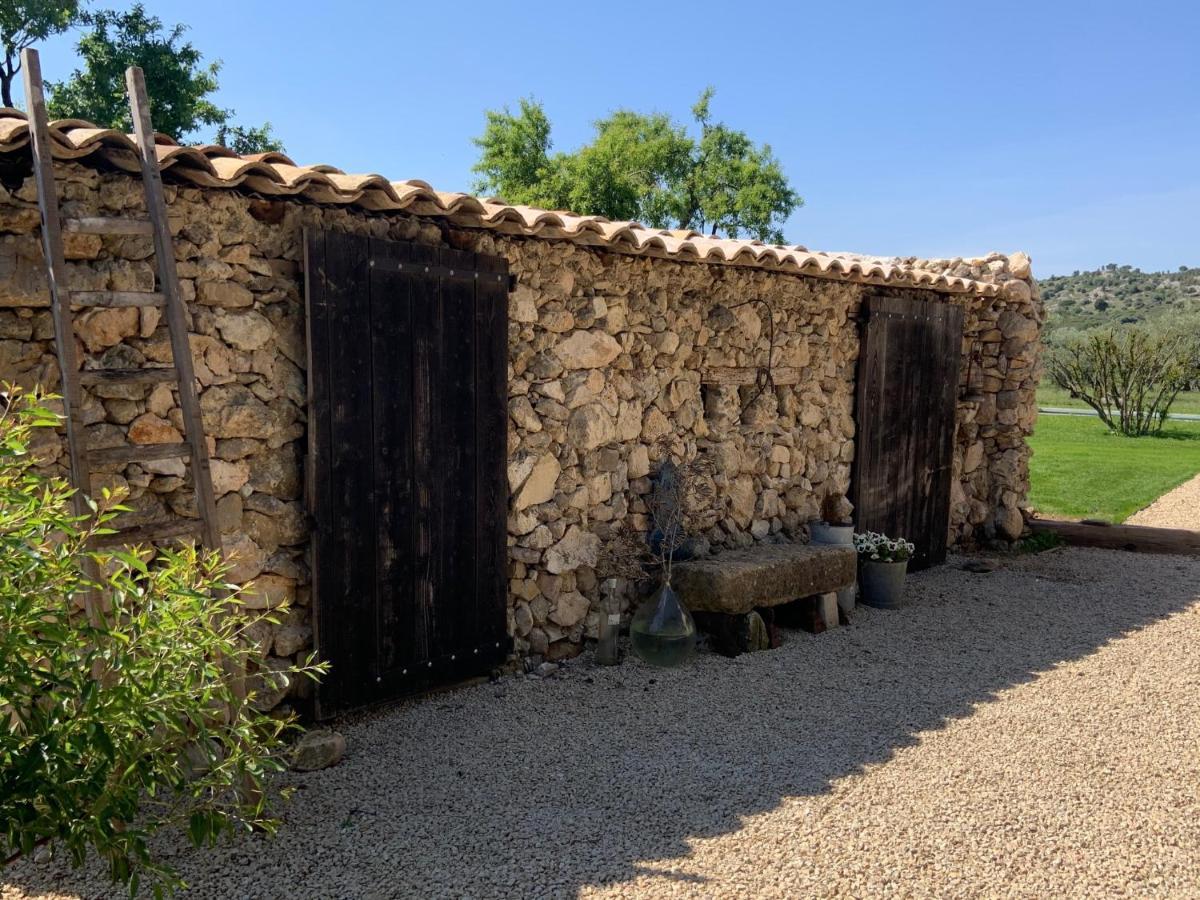 La Bergerie De Cigalon Acomodação com café da manhã Mouries Exterior foto