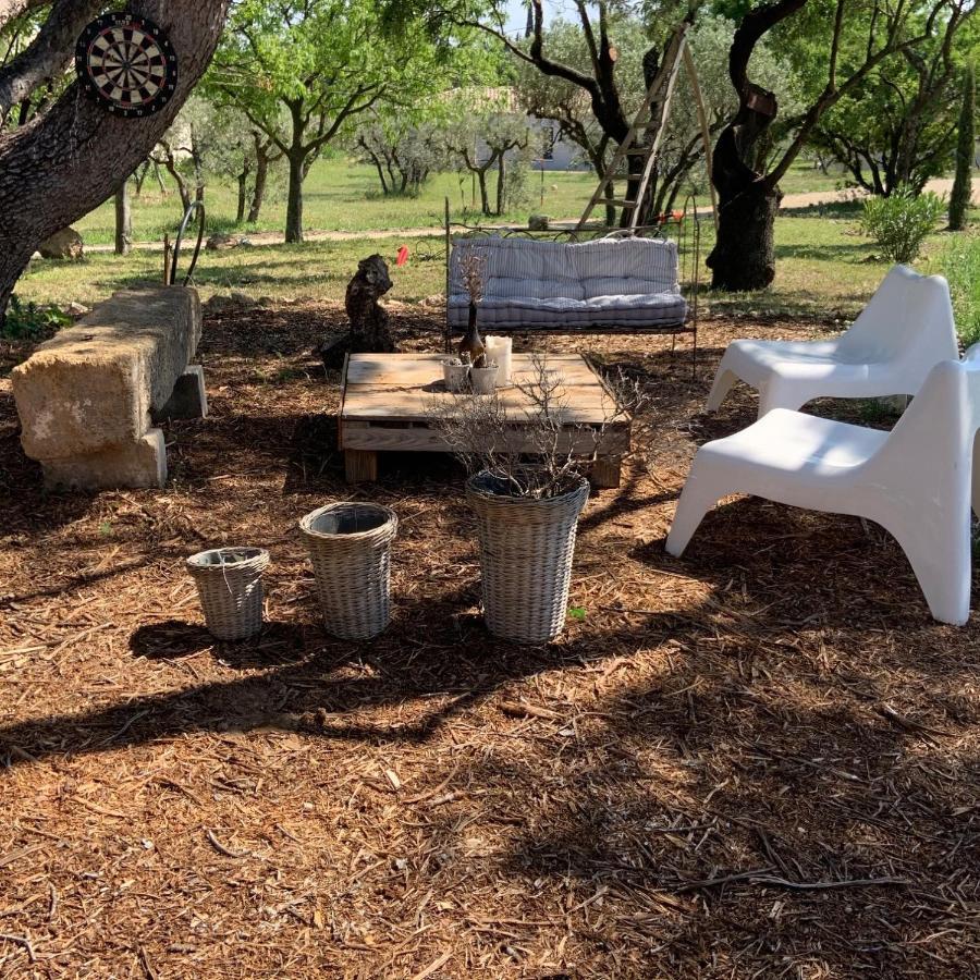 La Bergerie De Cigalon Acomodação com café da manhã Mouries Exterior foto