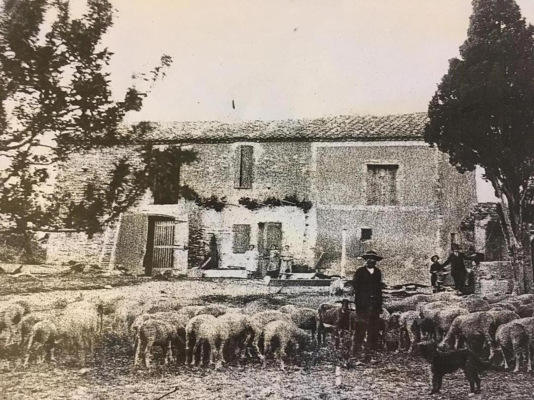 La Bergerie De Cigalon Acomodação com café da manhã Mouries Exterior foto
