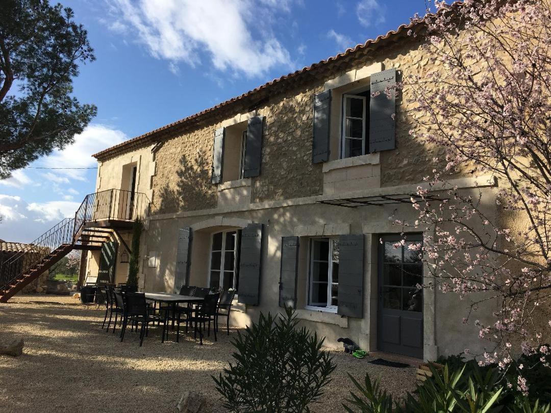La Bergerie De Cigalon Acomodação com café da manhã Mouries Exterior foto