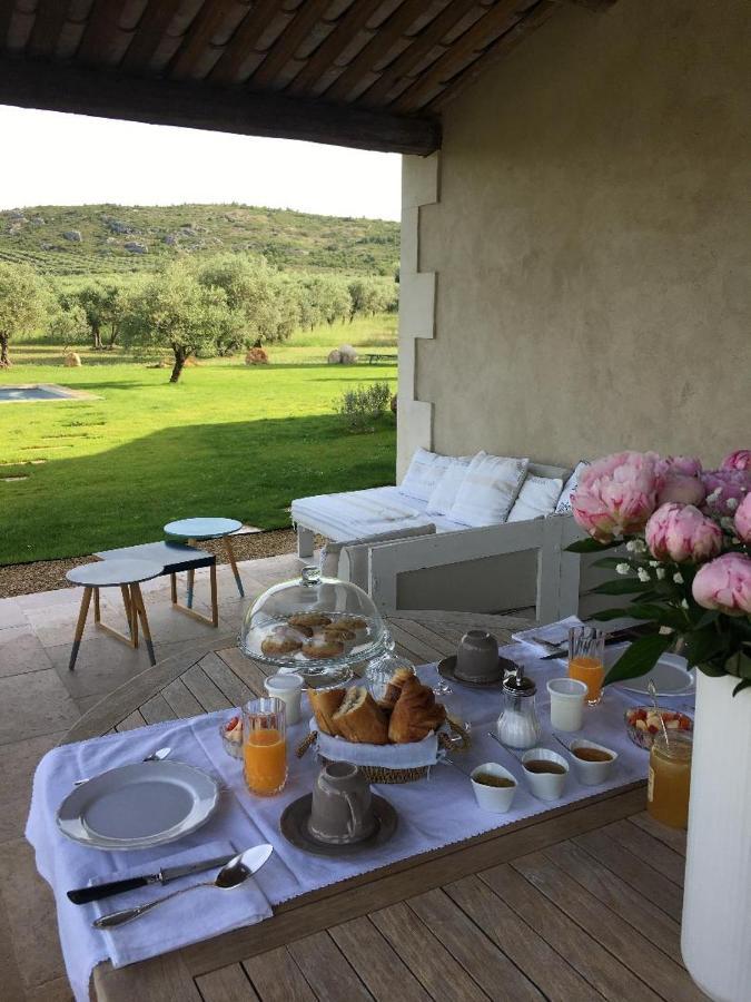 La Bergerie De Cigalon Acomodação com café da manhã Mouries Exterior foto