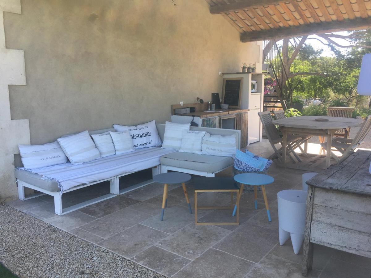 La Bergerie De Cigalon Acomodação com café da manhã Mouries Exterior foto